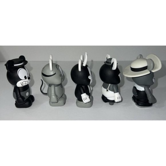 Disney Vinylmation Classics Collection (Lot of 5) Peg-Leg Pete, Mickey Mouse - Picture 2 of 5